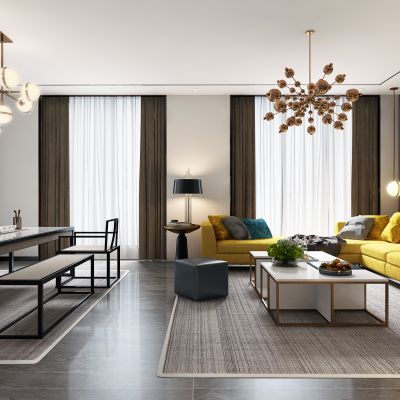 现代港式客餐厅