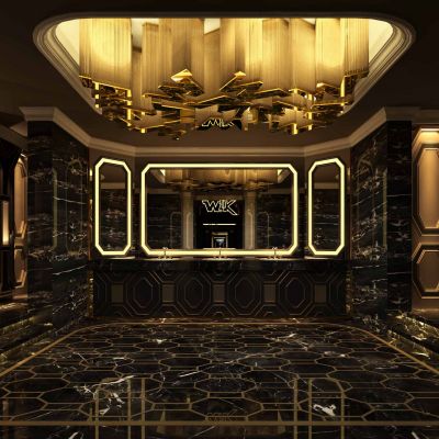 现代Art Deco风格卫生间