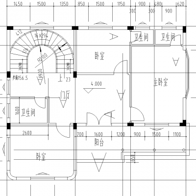 住宅设计方案图