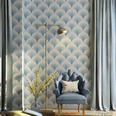 新古典沙发灯具抱枕