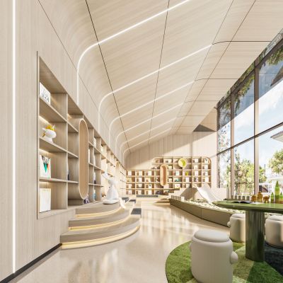 现代销售中心儿童区