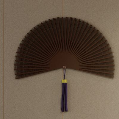扇子挂件