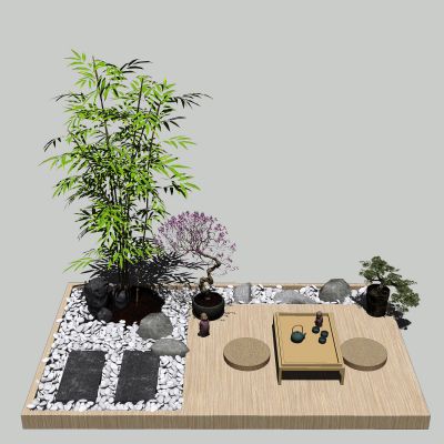 日式风格家居茶具组合