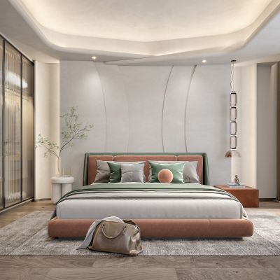 现代家居卧室