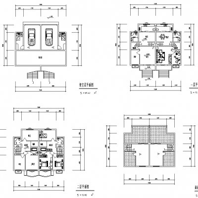 别墅方案施工图设计