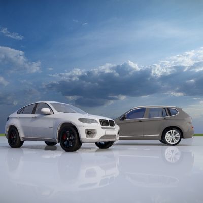 现代 宝马suv 高档suv 宝马X系列精模 越野车 汽车