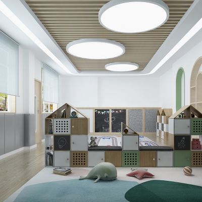 早教教室 亲子教室 幼儿园教室