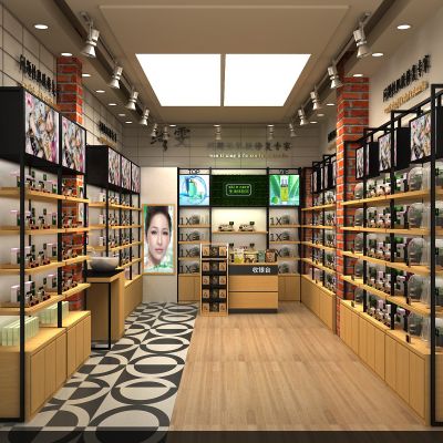 化妆品专卖店