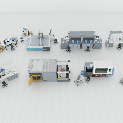 现代医院医疗器械，医疗器材，医疗设备，医疗办公台，核磁共振机，检查设备