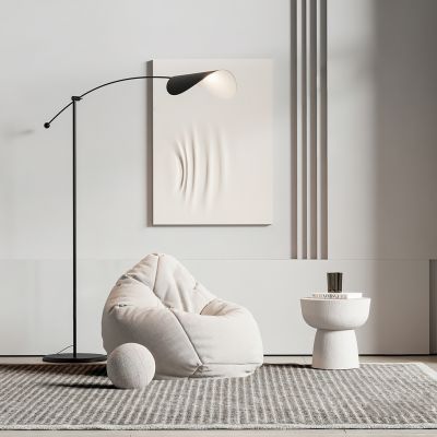 现代布艺懒人沙发