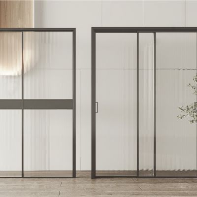 现代长虹玻璃推拉门