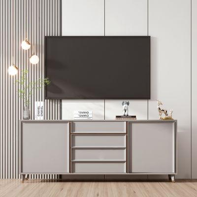 现代轻奢电视柜