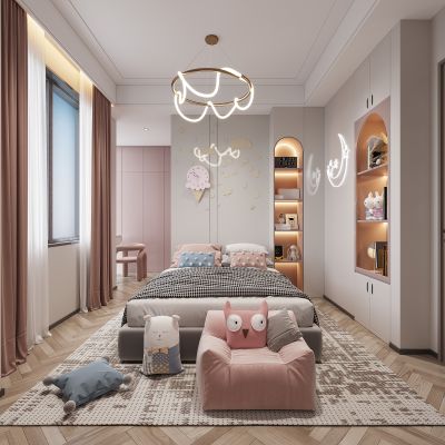 现代儿童房
