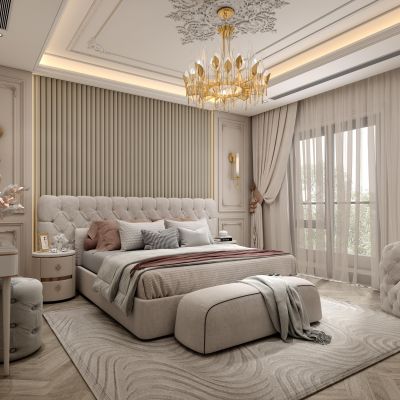 欧式卧室