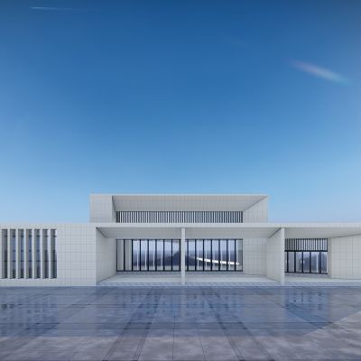 现代 办公 服务中心 接待中心 售楼处