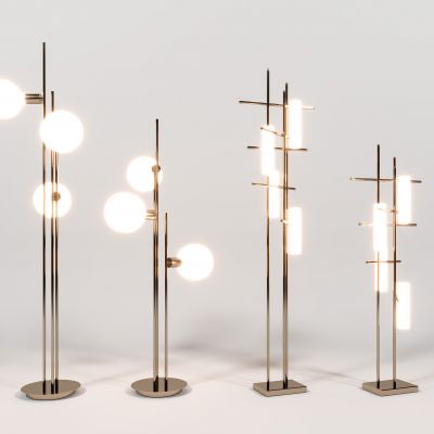 现代落地灯
