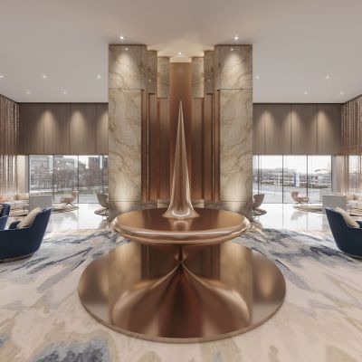 现代轻奢售楼处