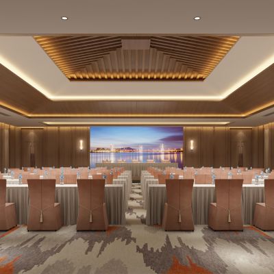 新中式大会议室