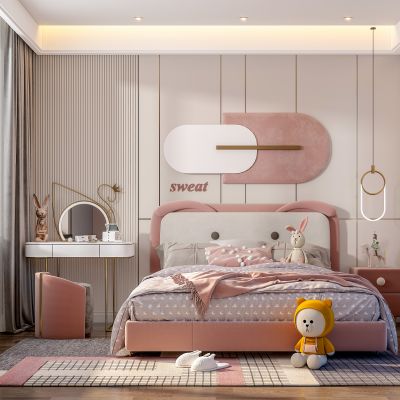 现代家居女孩房