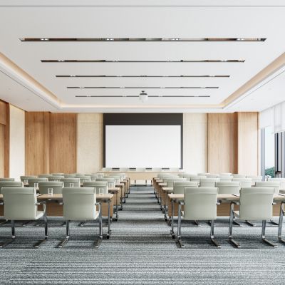 现代会议室