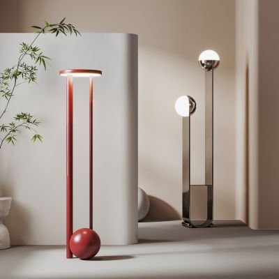 现代落地灯