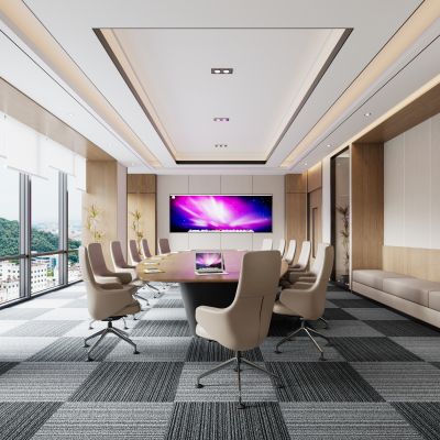 现代会议室