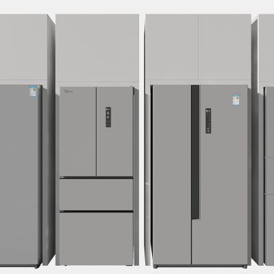 智能双开门冰箱