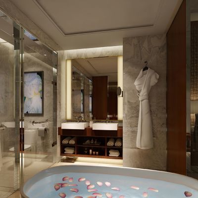 新中式酒店卫生间