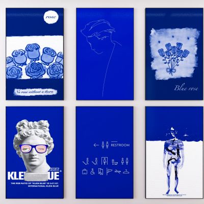 现代极简装饰画