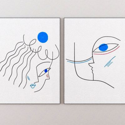 现代极简装饰画