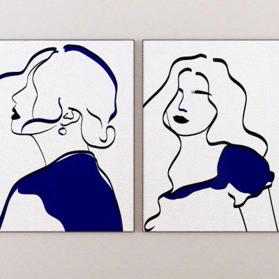 现代极简装饰画