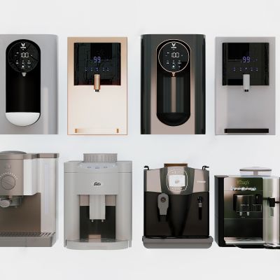 现代饮水机_壁挂净水器