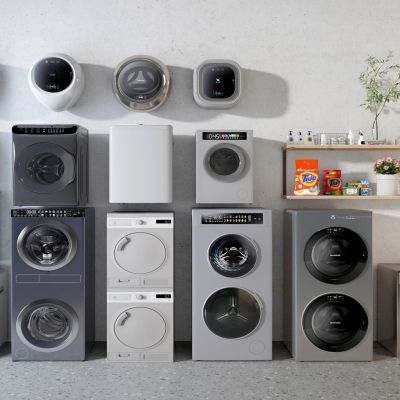 滚筒洗衣机壁挂洗衣机