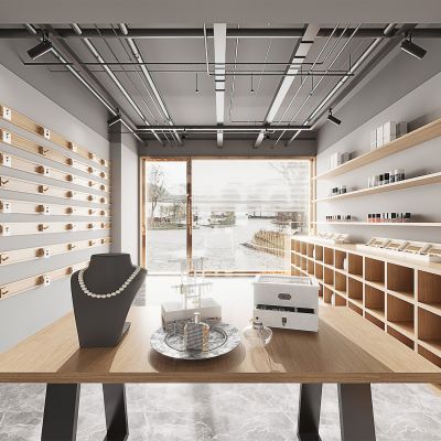 现代首饰专卖店