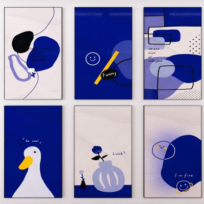 现代极简装饰画