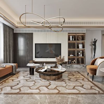 现代轻奢客餐厅