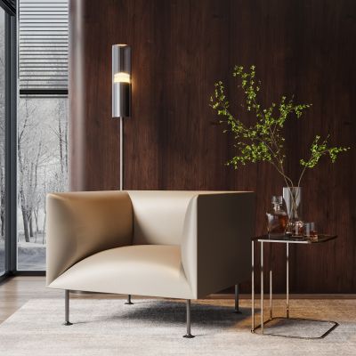 Menu现代单人沙发