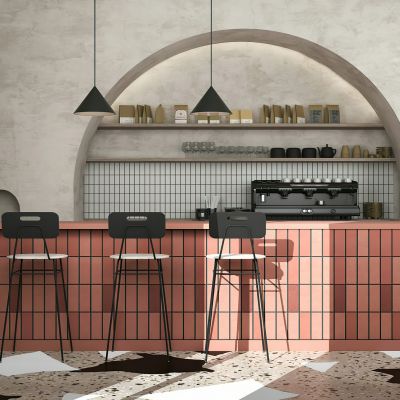 现代轻奢餐饮店