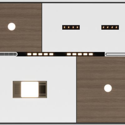 现代蜂窝大板吊顶