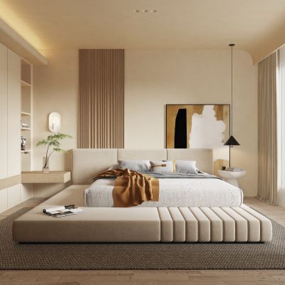 侘寂風(fēng)臥室