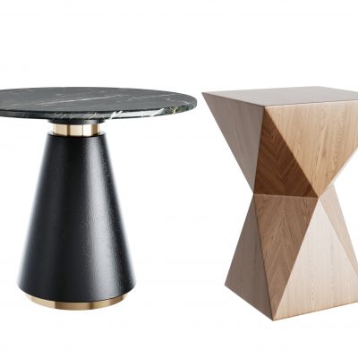 Edra 现代边几3D模型