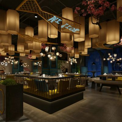 现代主题餐厅