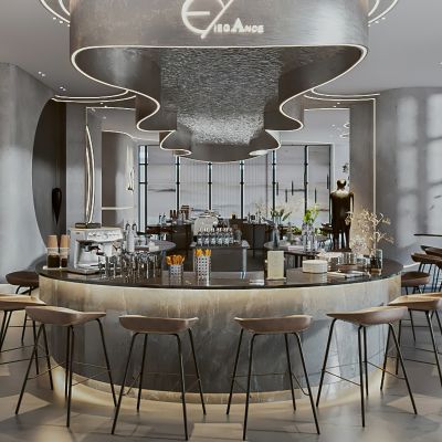 现代咖啡厅