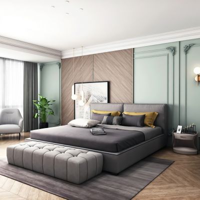 欧式餐厨客厅主卧