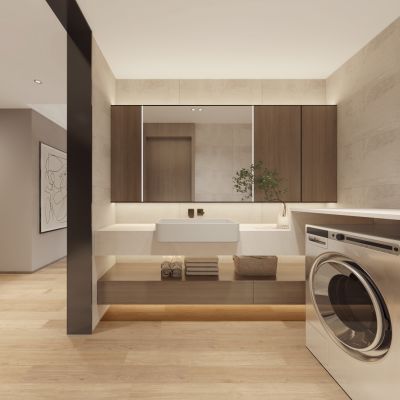 现代极简风客厅