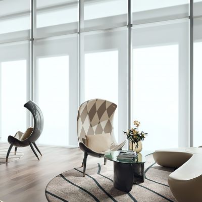 现代售楼处洽谈区