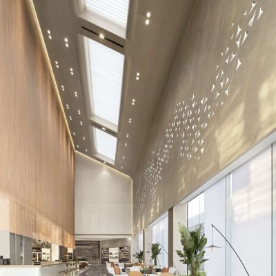 现代售楼处洽谈区