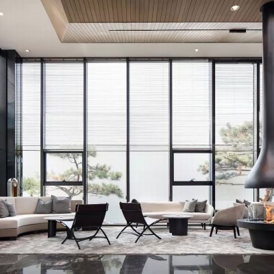 现代售楼处洽谈区