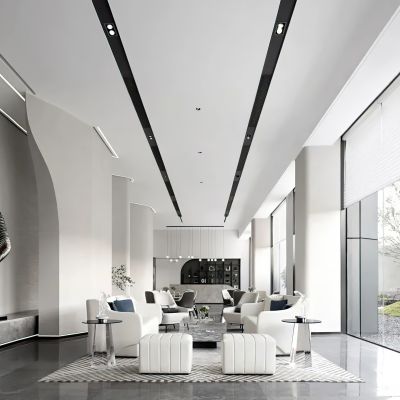 现代售楼处洽谈区