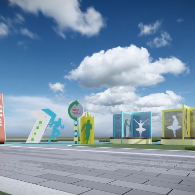 现代体育运动雕塑 体育健身雕塑 健身景观公园雕塑 健康绿道雕塑